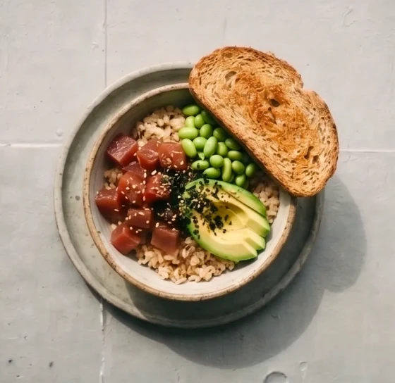 Tuna Poke Bowl